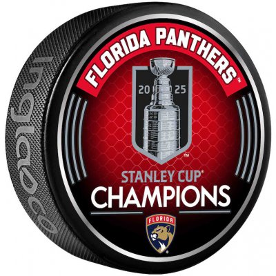 Fanatics Puk Florida Panthers NHL 2025 Stanley Cup Champions Logo Hockey Puck – Sleviste.cz