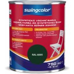 Swingcolor email polomatný 0,75 l mechově zelený – Hledejceny.cz