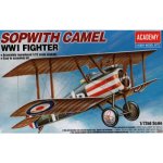 Academy Model Kit Sopwith Camel 1. světová válka 12447 1:72 – Zboží Dáma Academy Model Kit Sopwith Camel 1. světová válka 12447 1:72 – Zboží Dáma