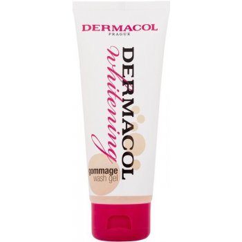 Dermacol Mycí gel s mikroperličkami Whitening (Gommage Wash Gel) 100 ml