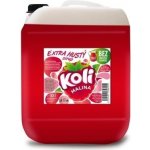 Koli sirup EXTRA hustý malina 10 l – Hledejceny.cz