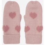 Minymo Vlněné palčáky se vzorem Misty Rose – Sleviste.cz