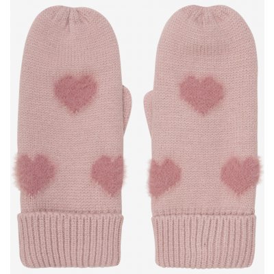 Minymo Vlněné palčáky se vzorem Misty Rose – Sleviste.cz