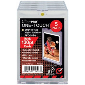 Ultra Pro Obal na kartu One Touch Magnetic Holder 130pt 5 ks