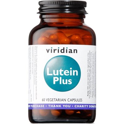 Viridian Lutein Plus 60 kapslí – Zboží Mobilmania