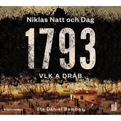 1793 - Vlk a dráb - Čte Daniel Bambas – Zboží Mobilmania