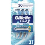 Gillette Blue3 Cool 3 ks – Zboží Dáma