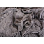 Aaryans Mikroplyšové prostěradlo světle šedé 180x200 – Sleviste.cz