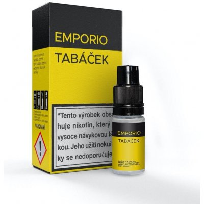 Imperia Emporio Tobacco 10 ml 0 mg – Zboží Mobilmania