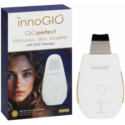 innoGIO gIOperfect ultrazvuková špachtle GIO-730 – Zboží Mobilmania