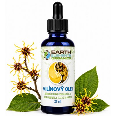 Earth Elements Organics Vilínový olej 29 ml – Hledejceny.cz