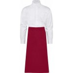 SG Accessories - BISTRO Bistro pasová zástěra ze směsového materiálu 100 × 78 cm červená – Hledejceny.cz