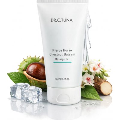 Farmasi Dr. C. Tuna masážní gel Kaštan koňský 150 ml – Zbozi.Blesk.cz
