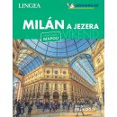 Milán a jezera - víkend...s rozkládací mapou