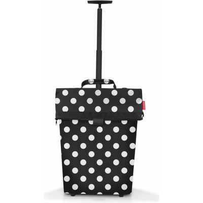 Reisenthel Trolley M Frame Dots white – Zbozi.Blesk.cz