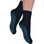 STEVEN Dorostové protiskluzové ponožky 164/3 granát (modrá) – Hledejceny.cz