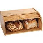 KESPER Dřevěný chlebník s rolovacím víkem, 40x17x27 cm – Hledejceny.cz