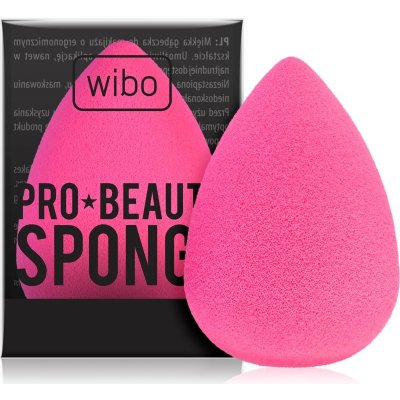 Wibo Pro Beauty Sponge houbička na make-up – Sleviste.cz
