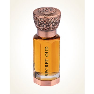 Swiss Arabian Perfumes Secret Oud parfémovaný olej unisex 12 ml