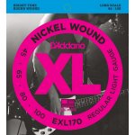 D'ADDARIO Sada strun basová kytara 4str. EXL170 45/100