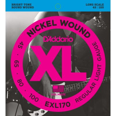 D'addario EXL170 – Zboží Dáma