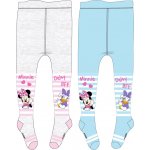 dívčí punčocháče Minnie Mouse 5236A342 světle šedá/ růžový proužek – Hledejceny.cz