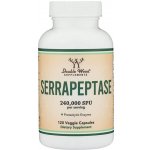 Double Wood Supplements Serrapeptase 120 kapslí – Hledejceny.cz