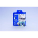 Brother 24mm, bílá, 1000 etiket, DK11218 – Zboží Dáma