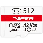 Patriot Viper 512GB Micro SDXC PV512GGM32MCX – Zboží Živě