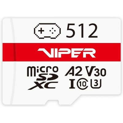Patriot Viper 512GB Micro SDXC PV512GGM32MCX – Zboží Živě