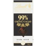 Lindt Excellence 99% 50 g – Sleviste.cz