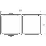 Kanlux TEKNO 33497 – Zboží Mobilmania