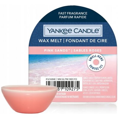 Yankee Candle vosk do aromalampy Pink Sands 22 g – Zboží Dáma