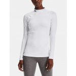 Under Armour CG AUTHENTICS MOCKNECK W 1368702-100 bílá – Zboží Dáma