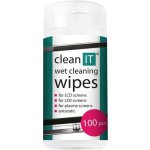 NoName clean it čistící ubrousky na obrazovky 100 ks – Zboží Mobilmania
