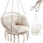 RelaxPRO 9267-1 s poduškou 80 cm do 150 kg ecru – Zboží Dáma
