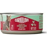 CARNILOVE Cat CAN Paté Made with Chicken, Duck & Pheasant 100 g – Zboží Mobilmania