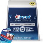 Procter & Gamble, Bělící pásky Crest 3D White 1-hour Express, 20 ks – Zbozi.Blesk.cz