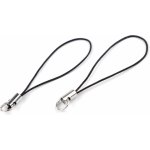 Prima-obchod Poutko na výrobu přívěsků a klíčenek s kroužkem, barva 2 černá – Hledejceny.cz