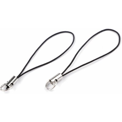 Prima-obchod Poutko na výrobu přívěsků a klíčenek s kroužkem, barva 2 černá – Hledejceny.cz