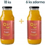 Beggs BIO Nápoj tropické ovoce 6 x 300 ml – Sleviste.cz