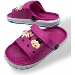 Adcz dívčí pantofle fuchsiové – Sleviste.cz