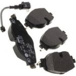 Přední brzdové destičky se signalizací opotřebení Zimmermann 5Q0698151AH Škoda Octavia 3, Superb 3, Kodiaq, Karoq, Octavia 4 – Sleviste.cz