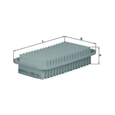Vzduchový filtr MAHLE LX 1002 – Hledejceny.cz
