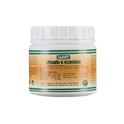 UNIVIT Vitamin B Roboran 500 g – Hledejceny.cz