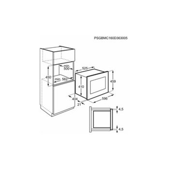 AEG MBE2658DEM