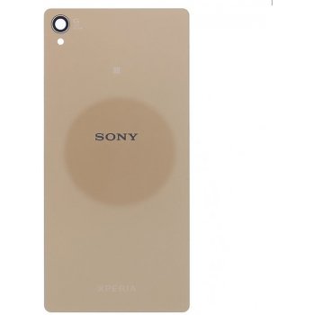 Kryt Sony D6603 Xperia Z3 zadní zlatý