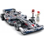 Sluban B0352 Formule F1 Racing Car Stříbrná 257 ks – Hledejceny.cz