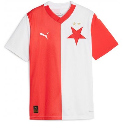 Puma SKS Home Jersey replica chlapecký dres červená – Zboží Mobilmania