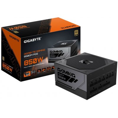 Gigabyte GAMING 850GM PG5 850W GP-GME850GM PG5 – Hledejceny.cz